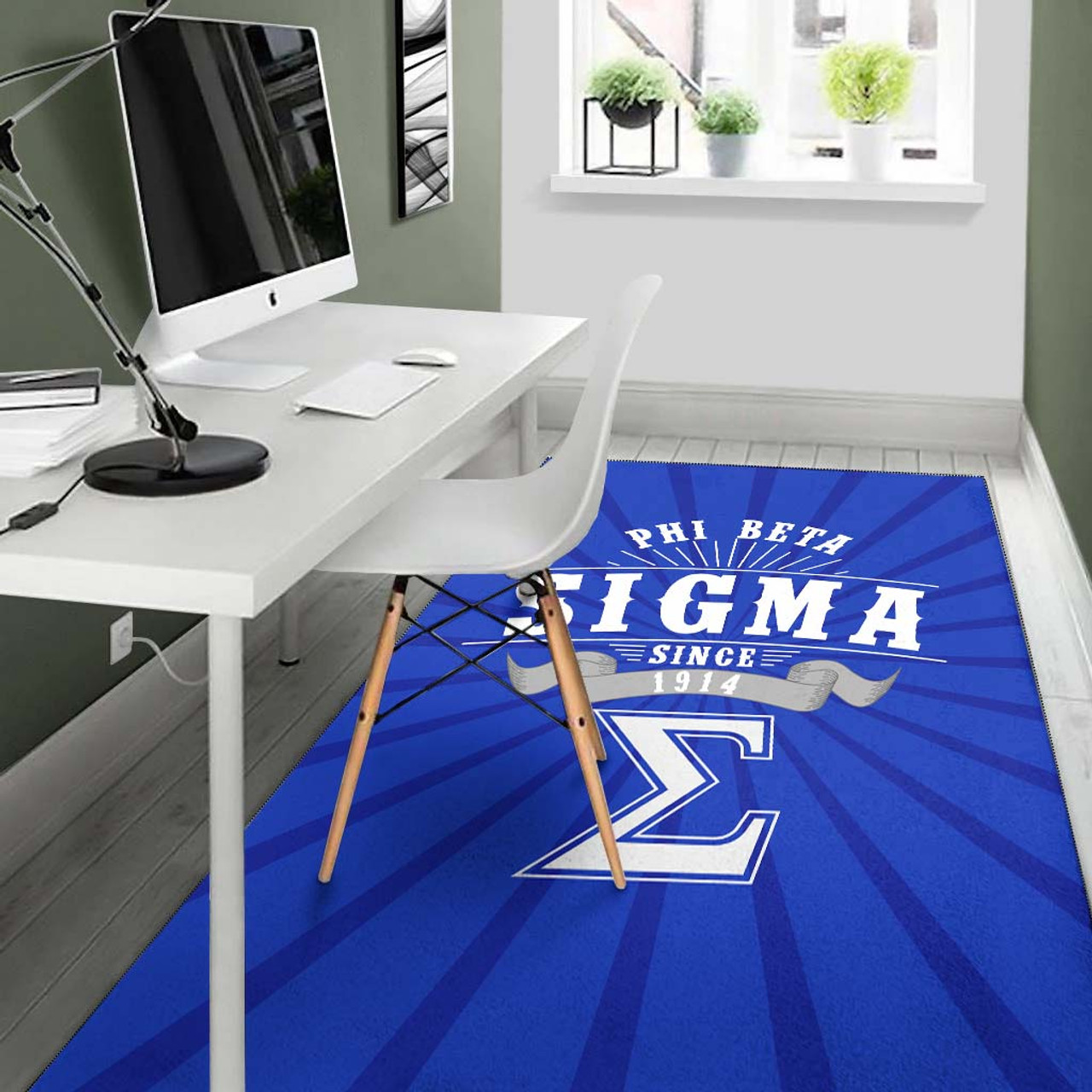 Phi Beta Sigma Area Rug Fraternity Paraphernalia Sigma Great