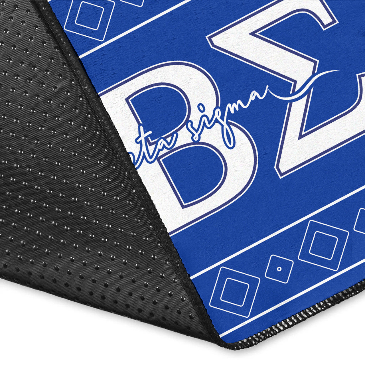 Phi Beta Sigma Area Rug Greek Letter 1914