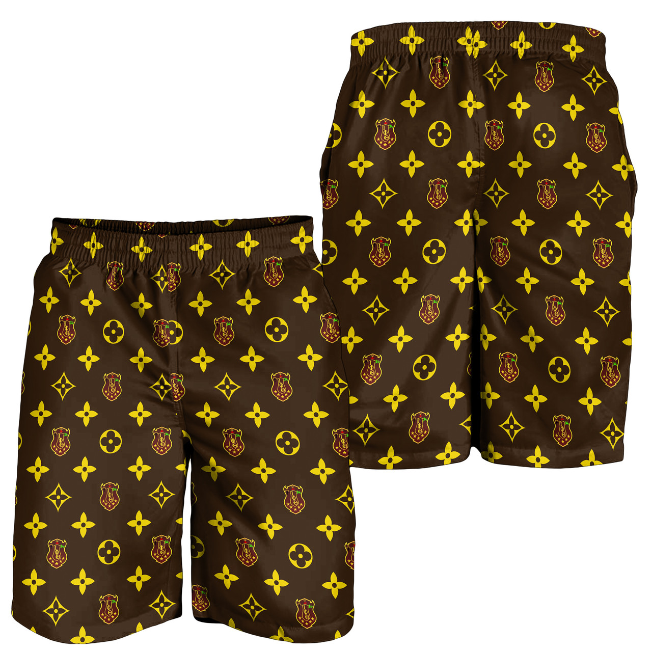 Iota Phi Theta Men Short LouisV Pattern