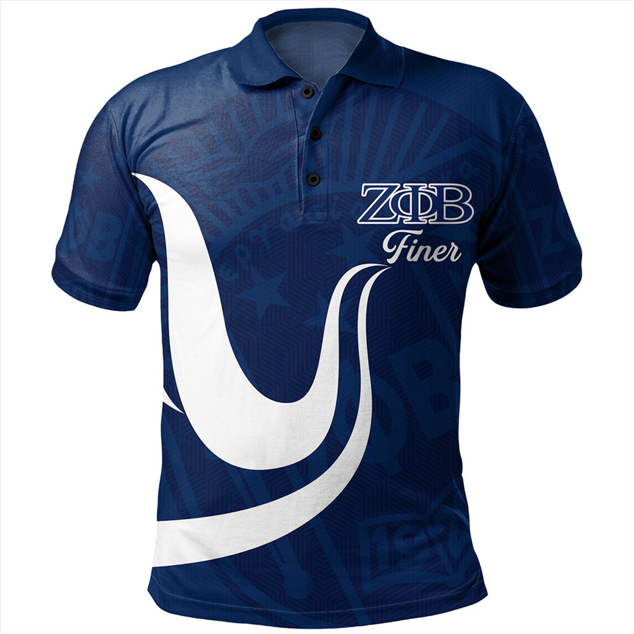 Zeta Phi Beta Polo Shirt Finer Sorority