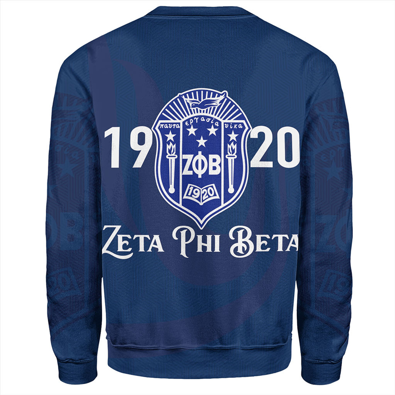 Zeta Phi Beta Sweatshirt Finer Sorority