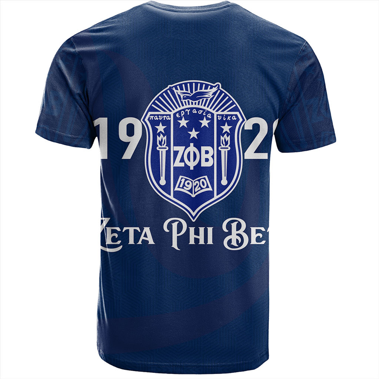 Zeta Phi Beta T-Shirt Finer Sorority