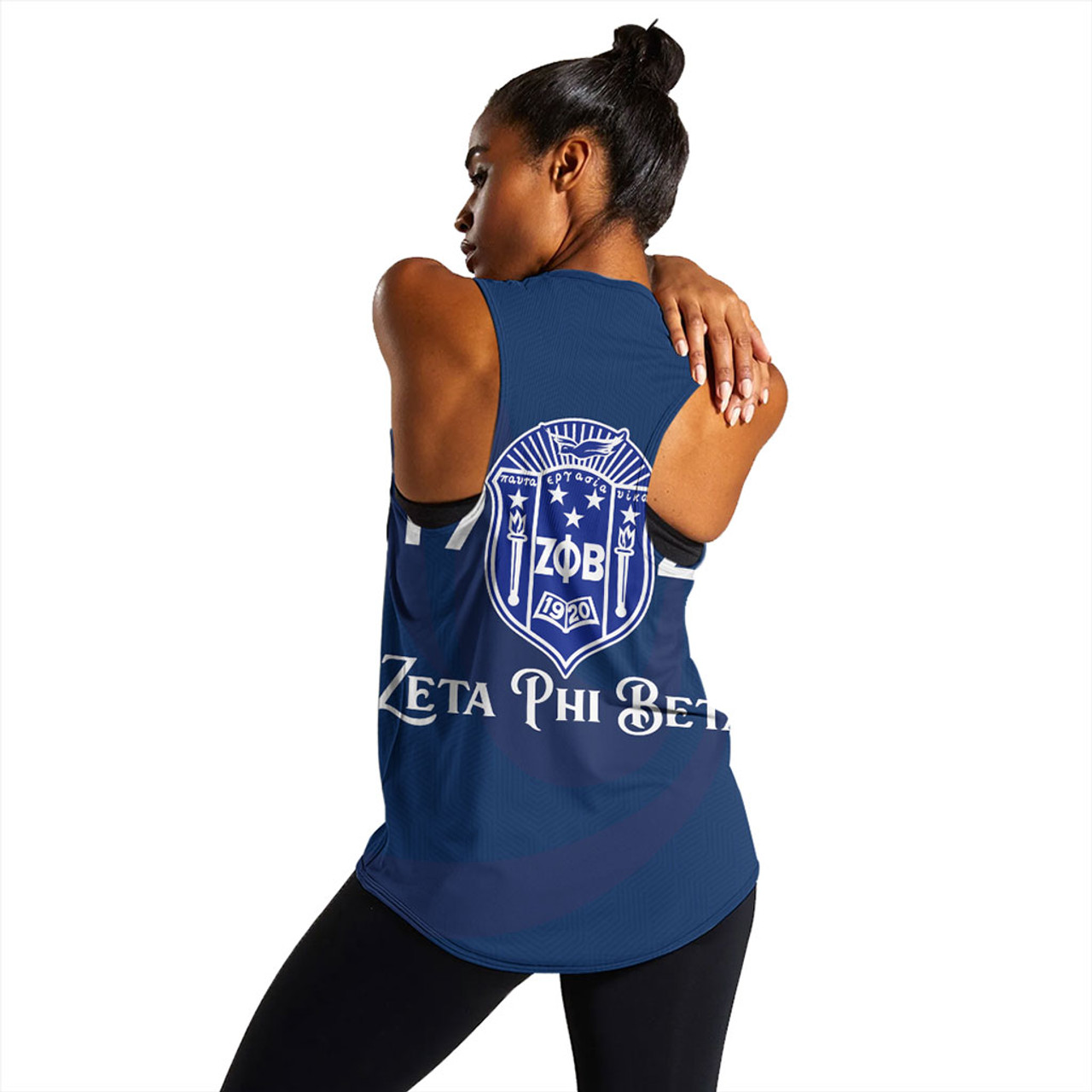 Zeta Phi Beta Women Tank Finer Sorority