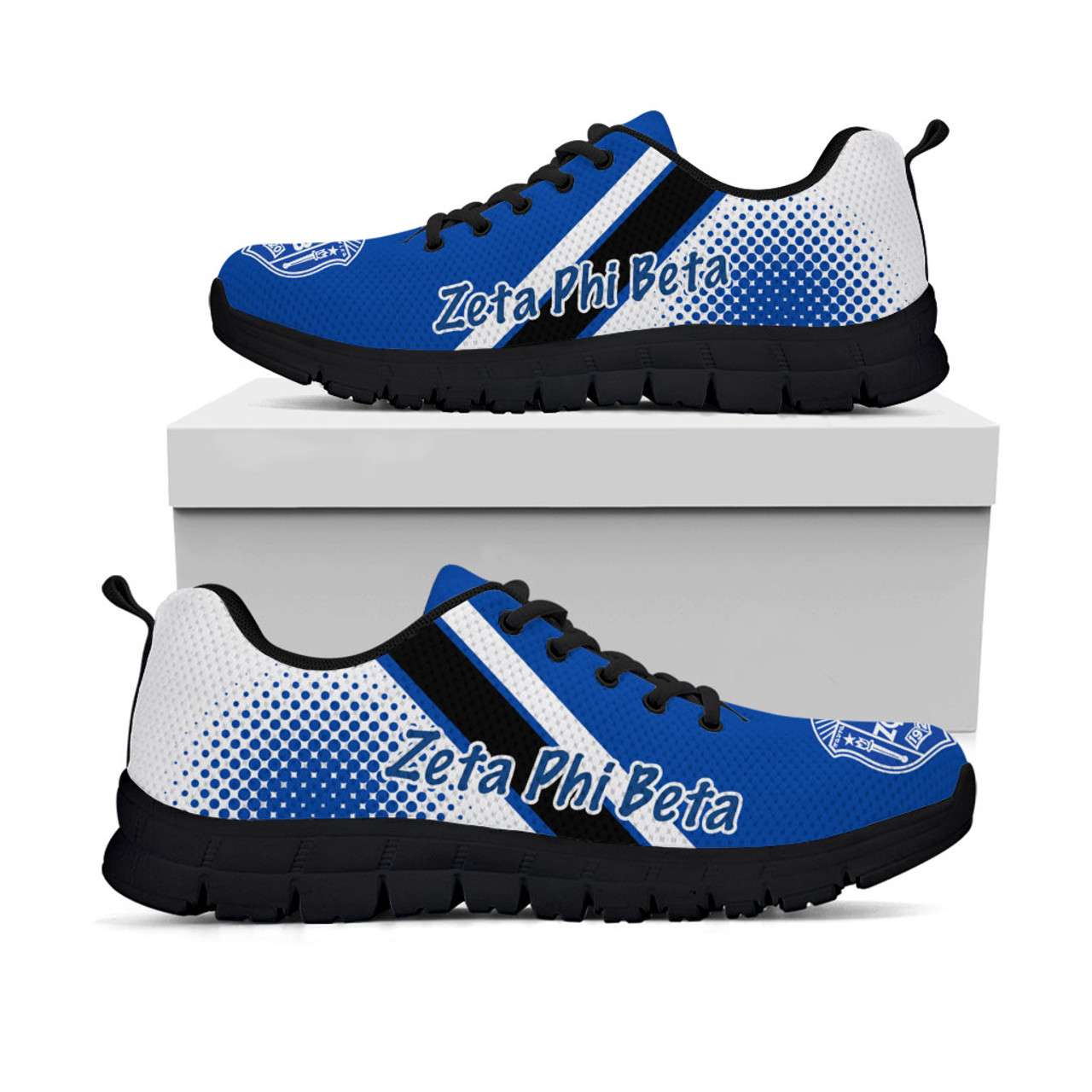 Zeta Phi Beta Sneakers Sorority Special