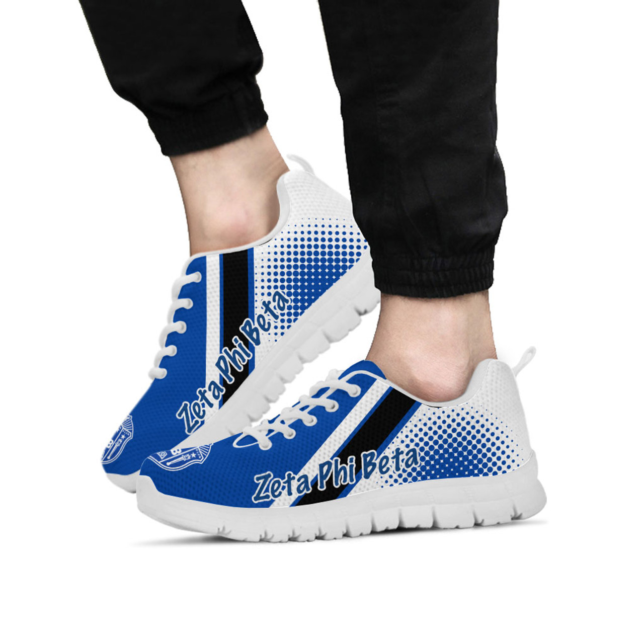 Zeta Phi Beta Sneakers Sorority Special