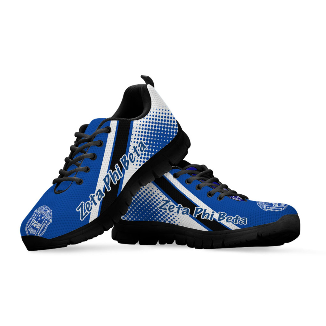 Zeta Phi Beta Sneakers Sorority Special