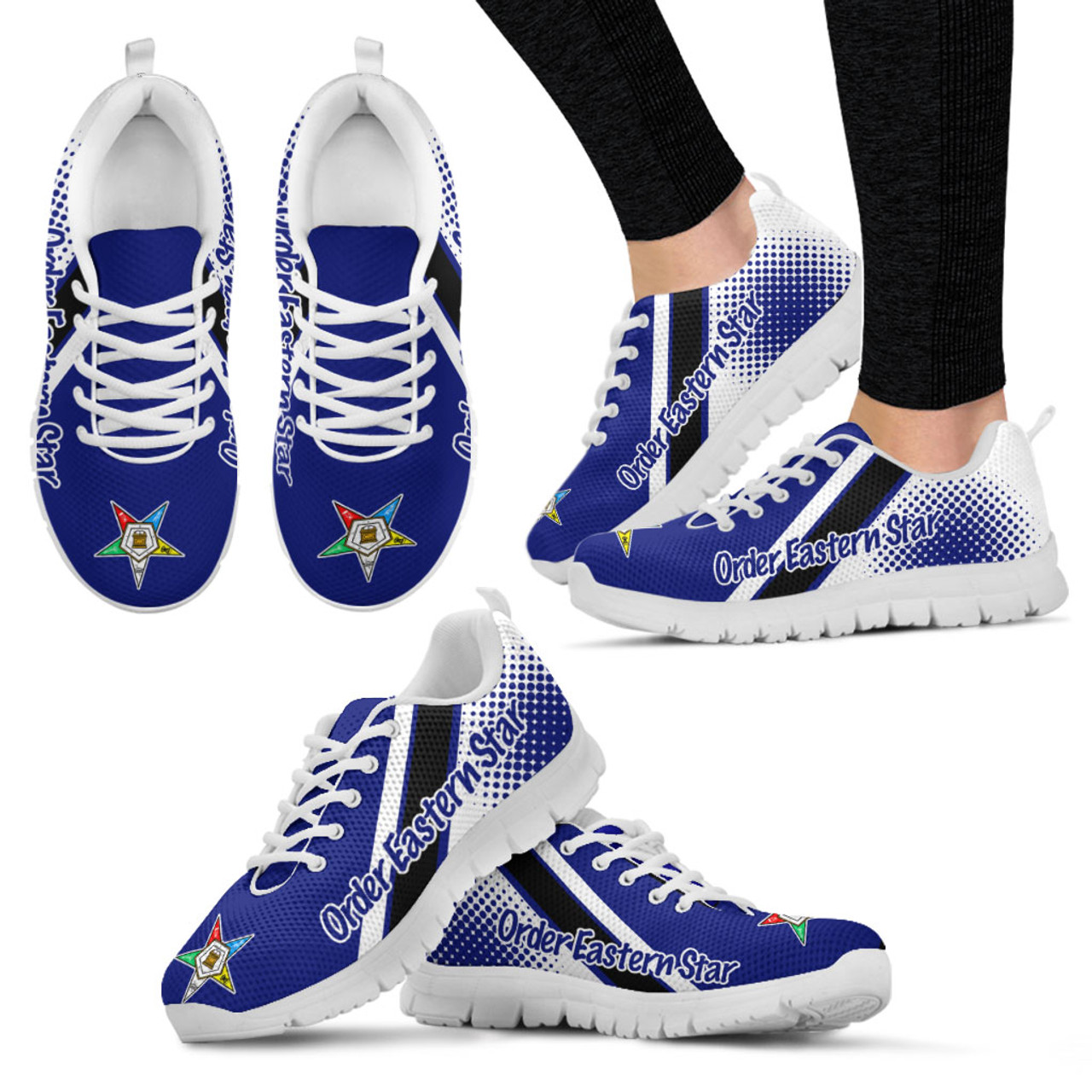 Order of the Eastern Star Sneakers Sorority Special