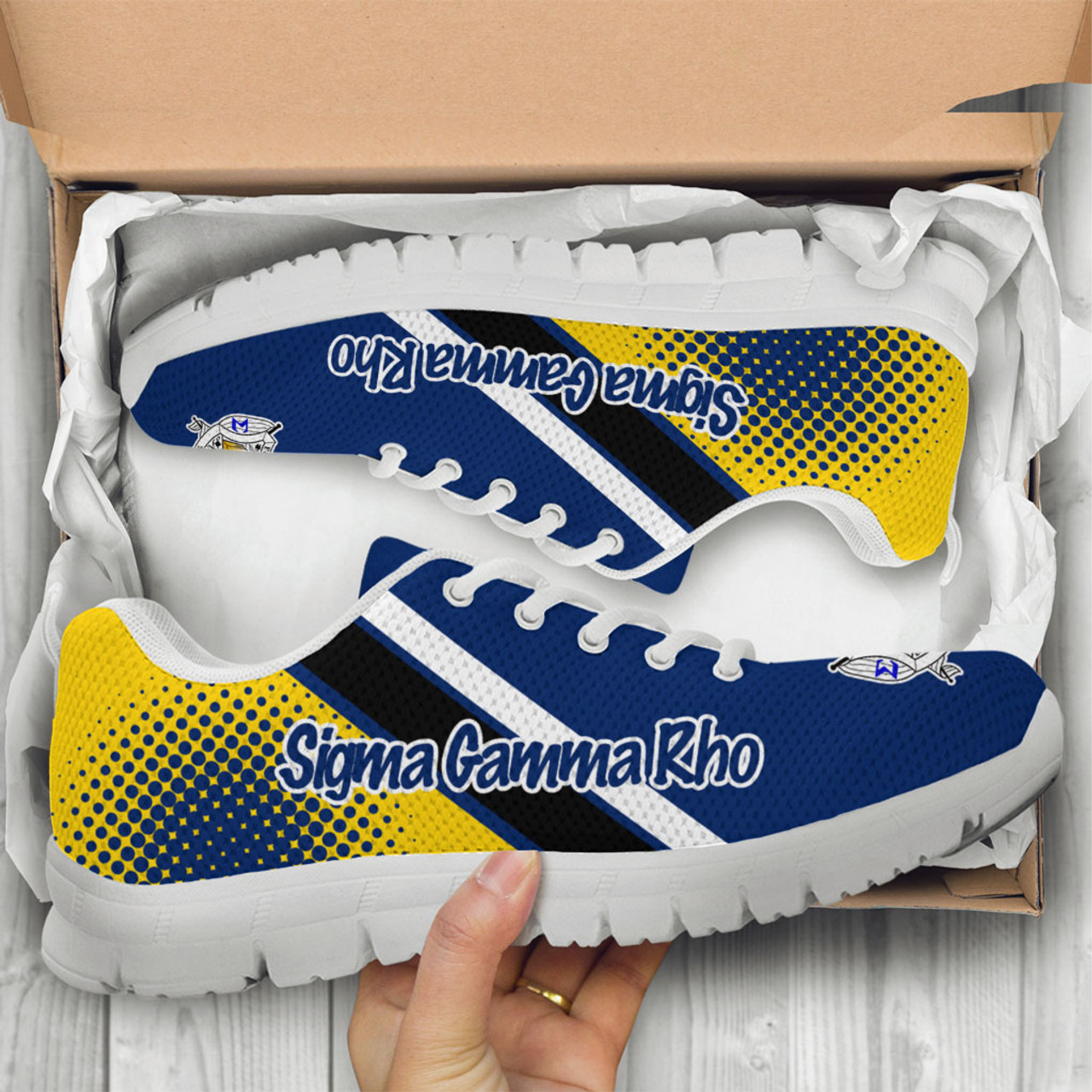 Sigma Gamma Rho Sneakers Sorority Special