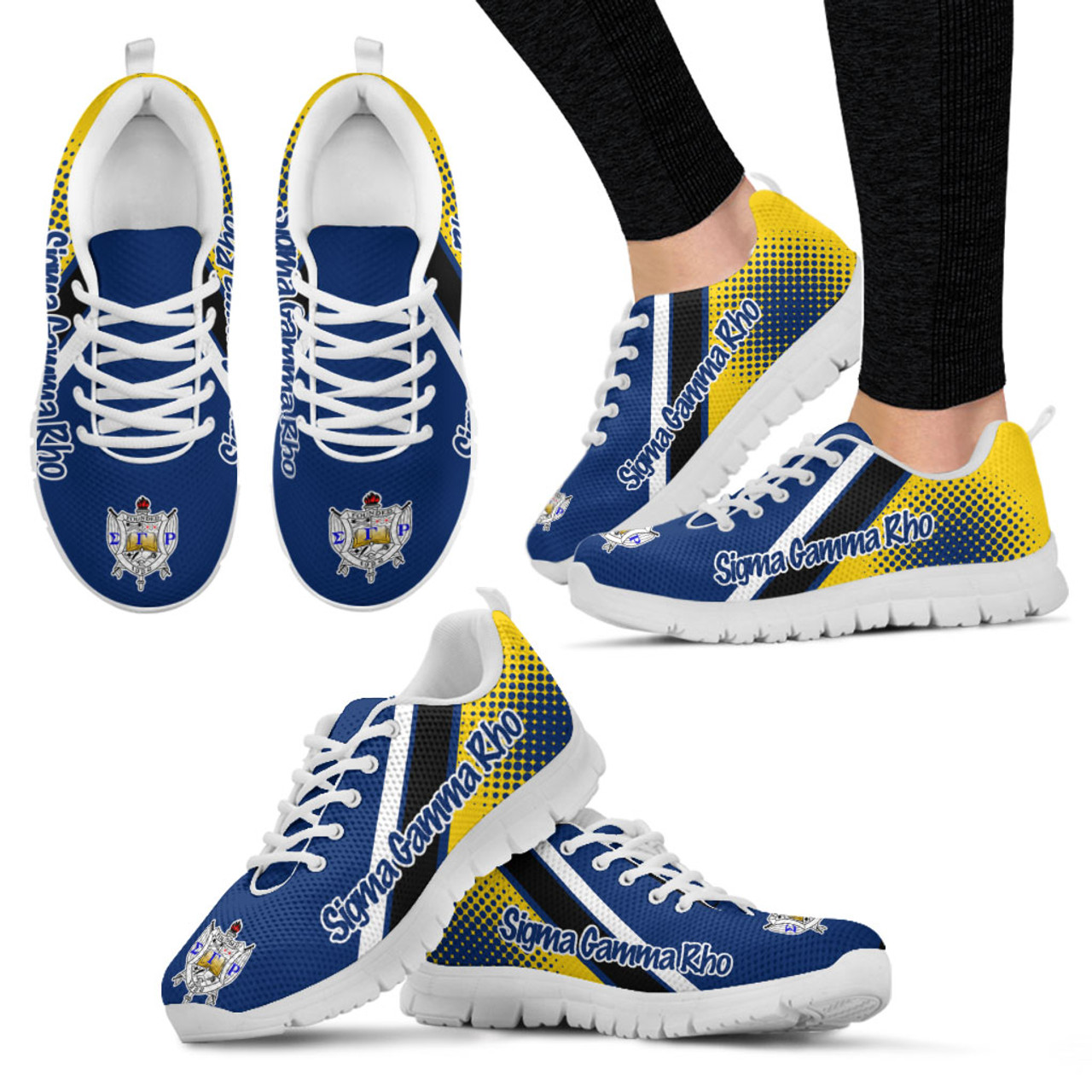 Sigma Gamma Rho Sneakers Sorority Special