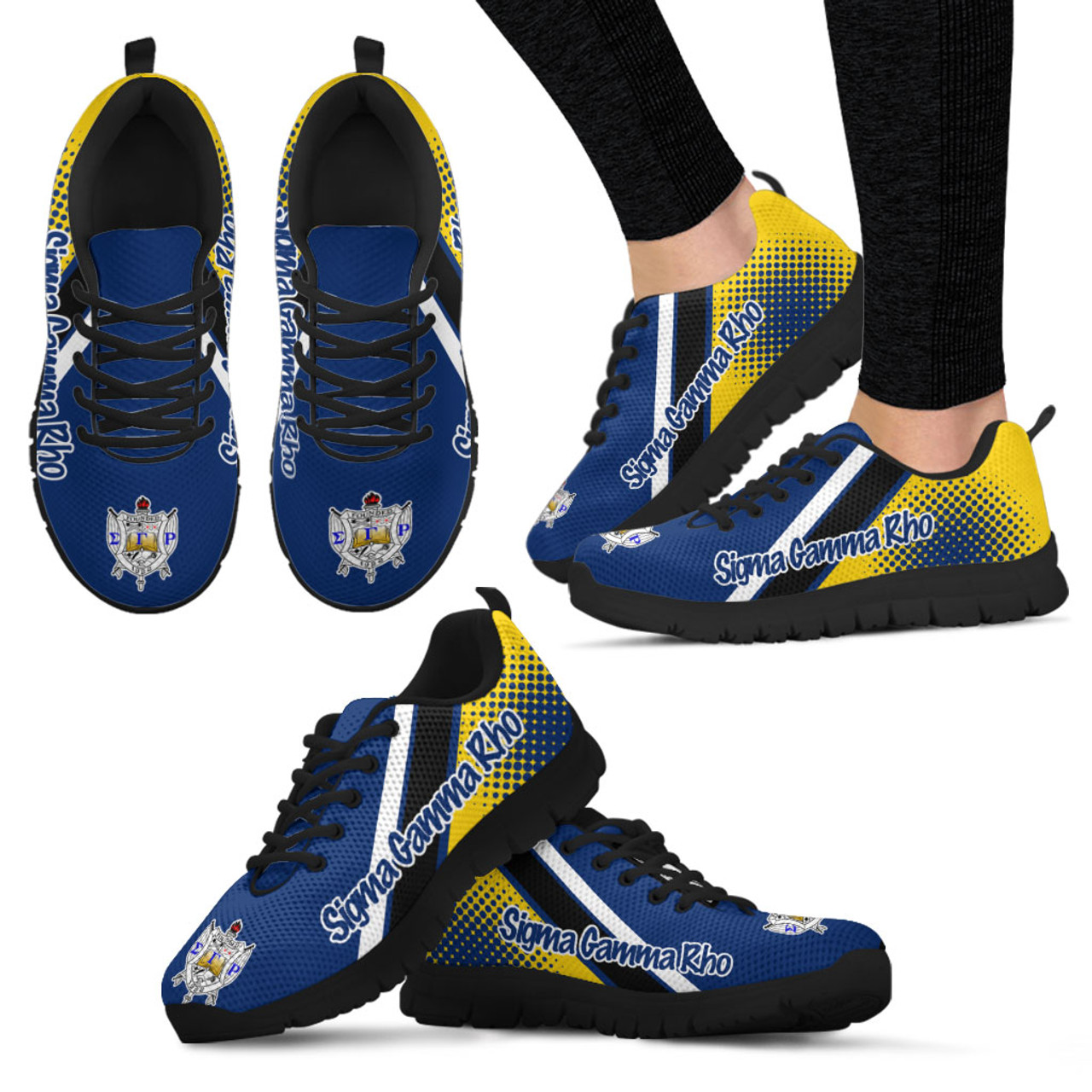 Sigma Gamma Rho Sneakers Sorority Special