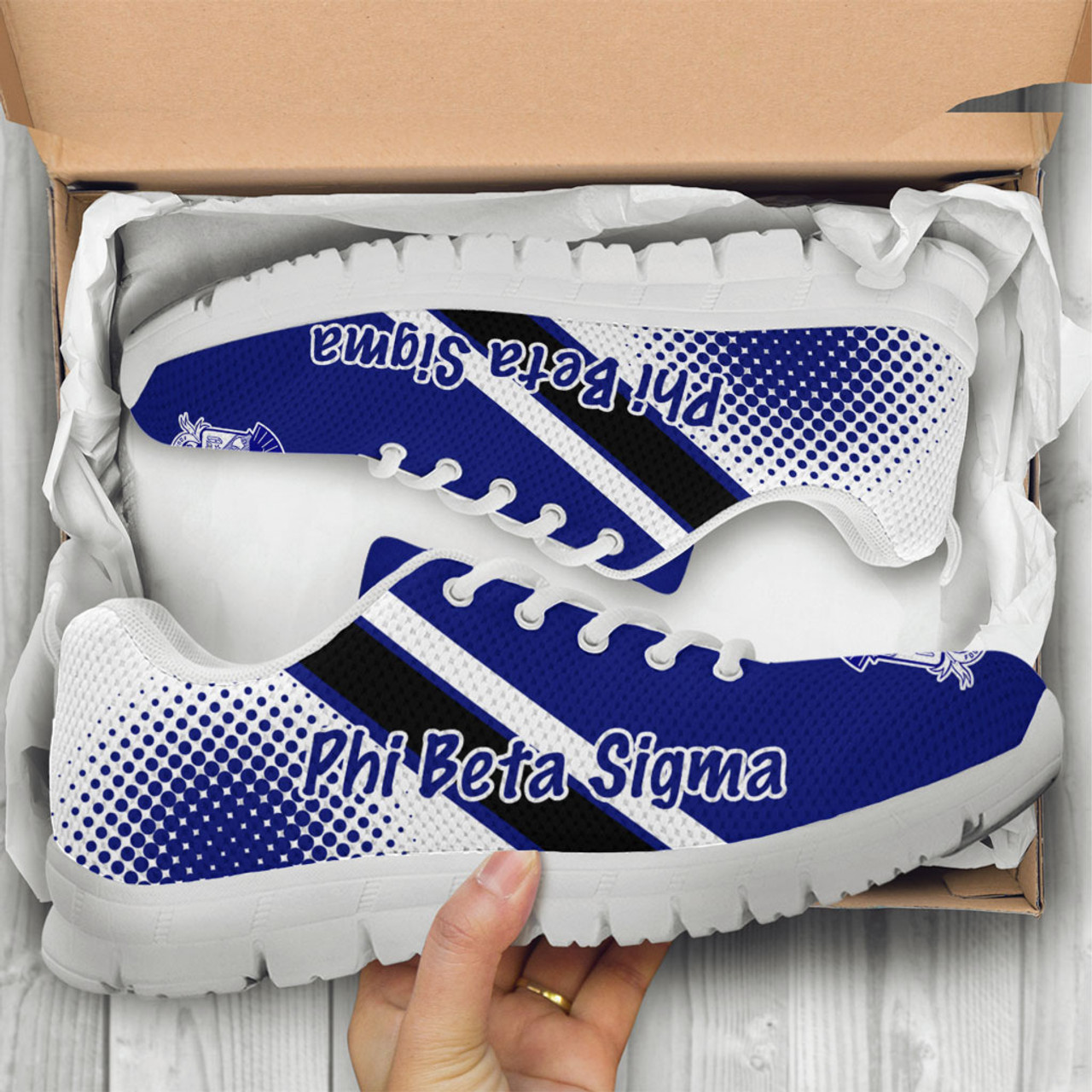 Phi Beta Sigma Sneakers Fraternity Special