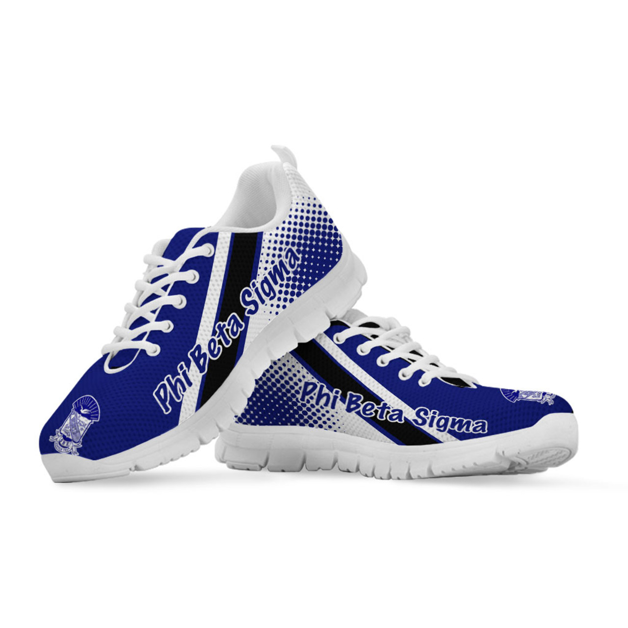 Phi Beta Sigma Sneakers Fraternity Special