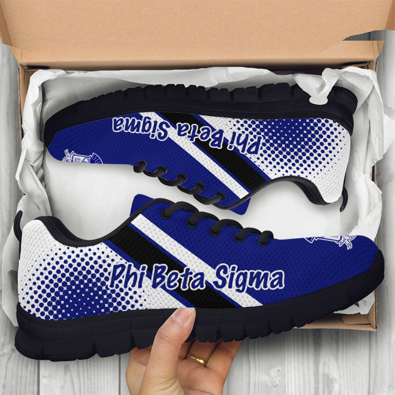 Phi Beta Sigma Sneakers Fraternity Special