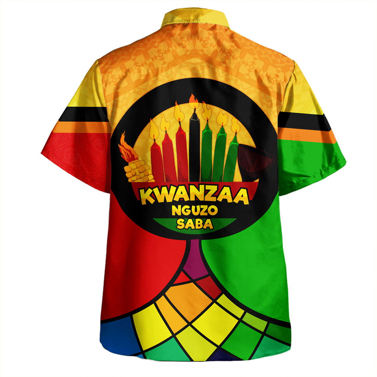 Kwanzaa Hawaiian Shirt Nguzo Saba Style