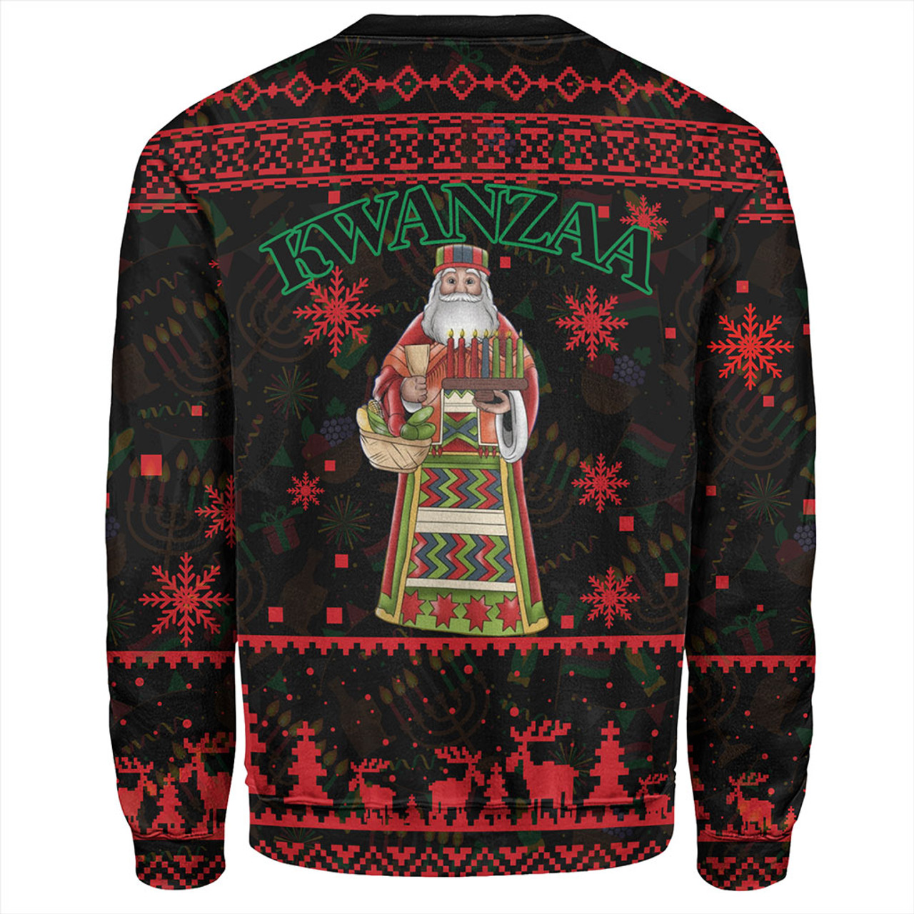 Kwanzaa Sweatshirt Nguzo Christmas