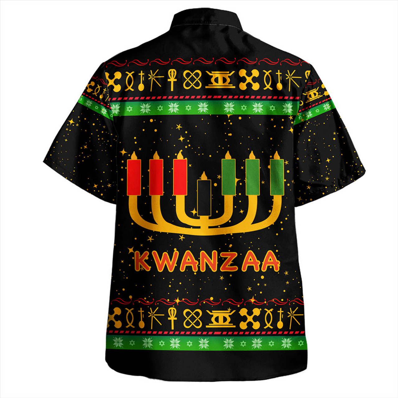 Kwanzaa Hawaiian Shirt Africa Culture Pattern Christmas