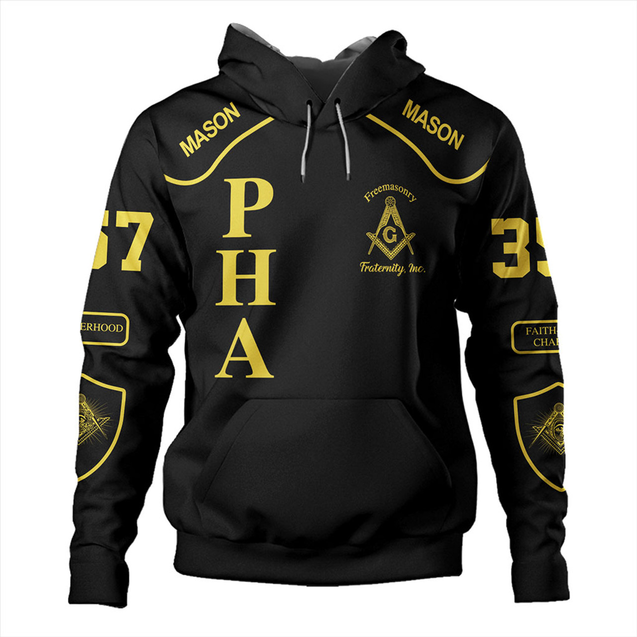 Freemasonry Hoodie Brotherhood