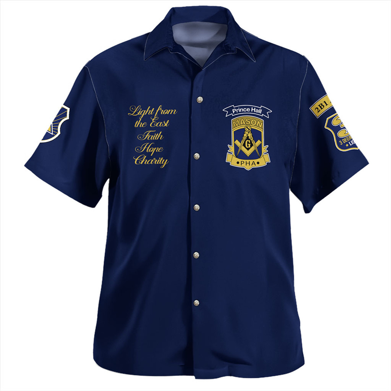 Freemasonry Hawaiian Shirt Brotherhood Masonic