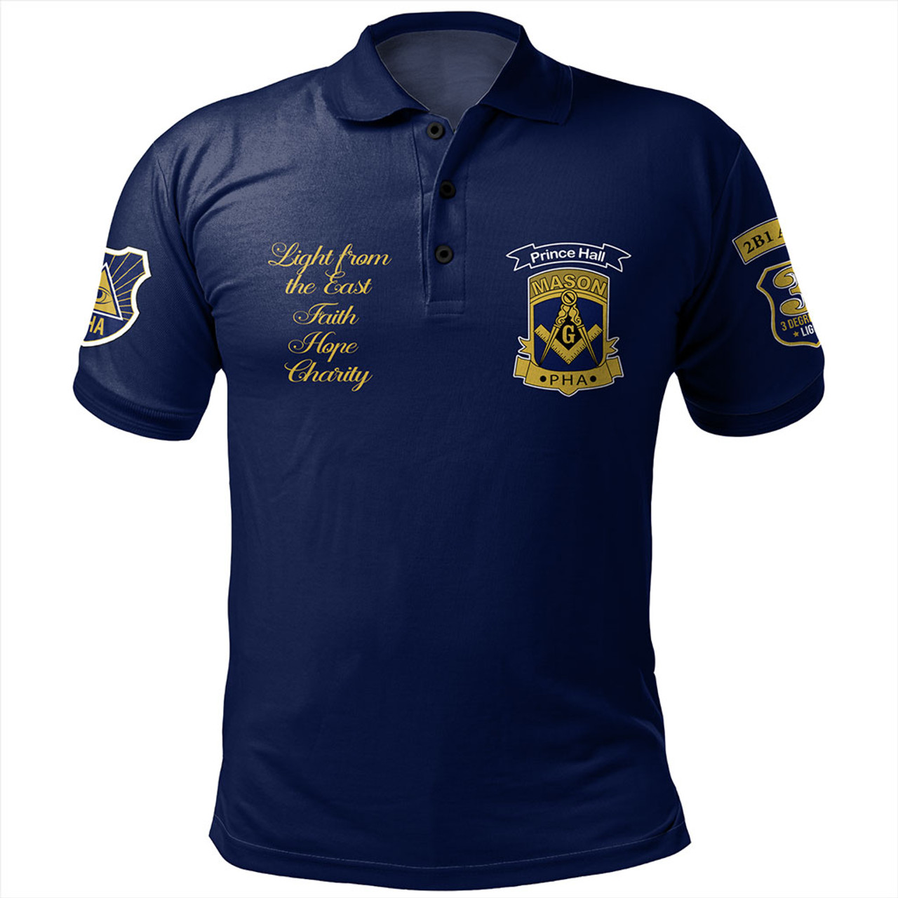 Freemasonry Polo Shirt Brotherhood Masonic