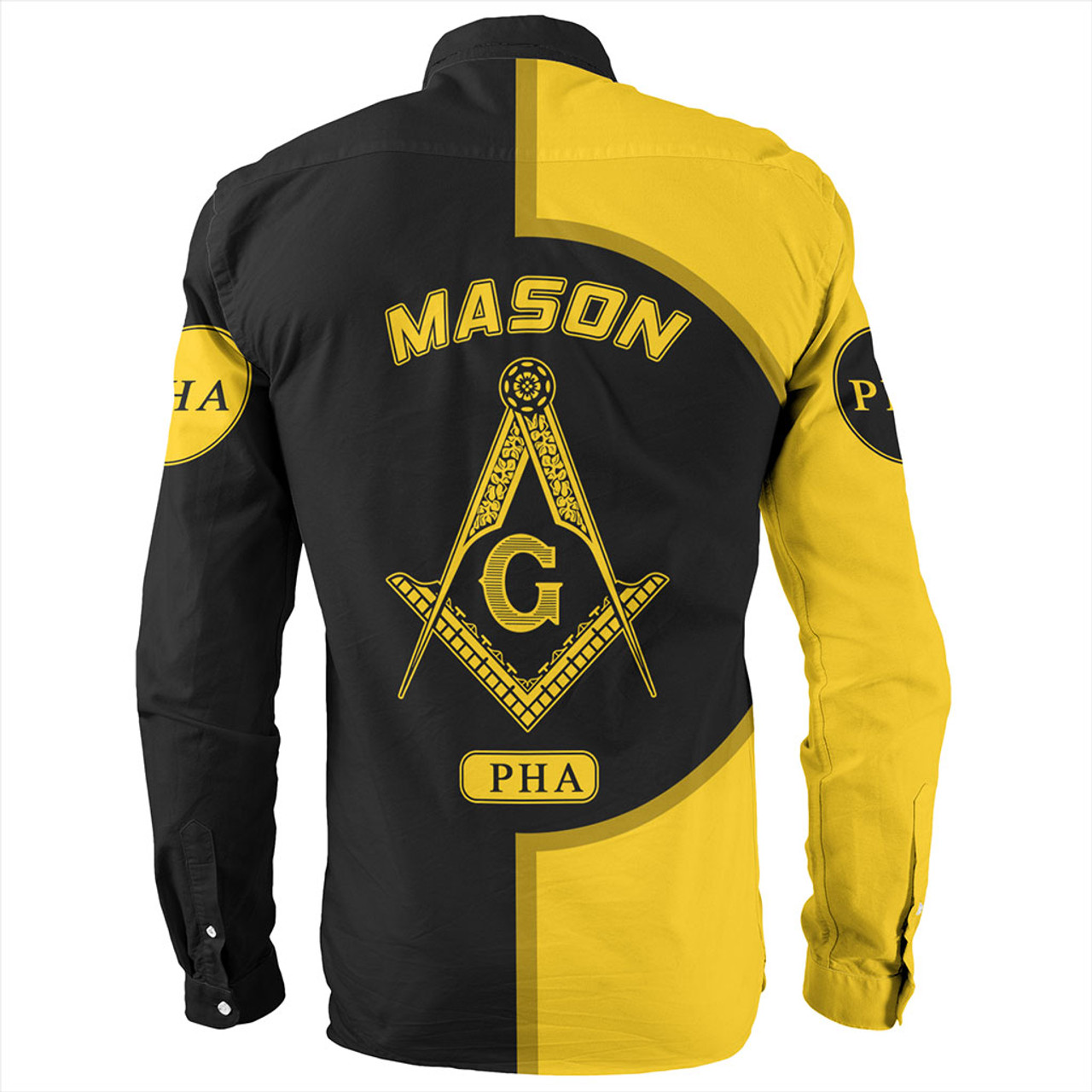 Freemasonry Long Sleeve Shirt Half Circle