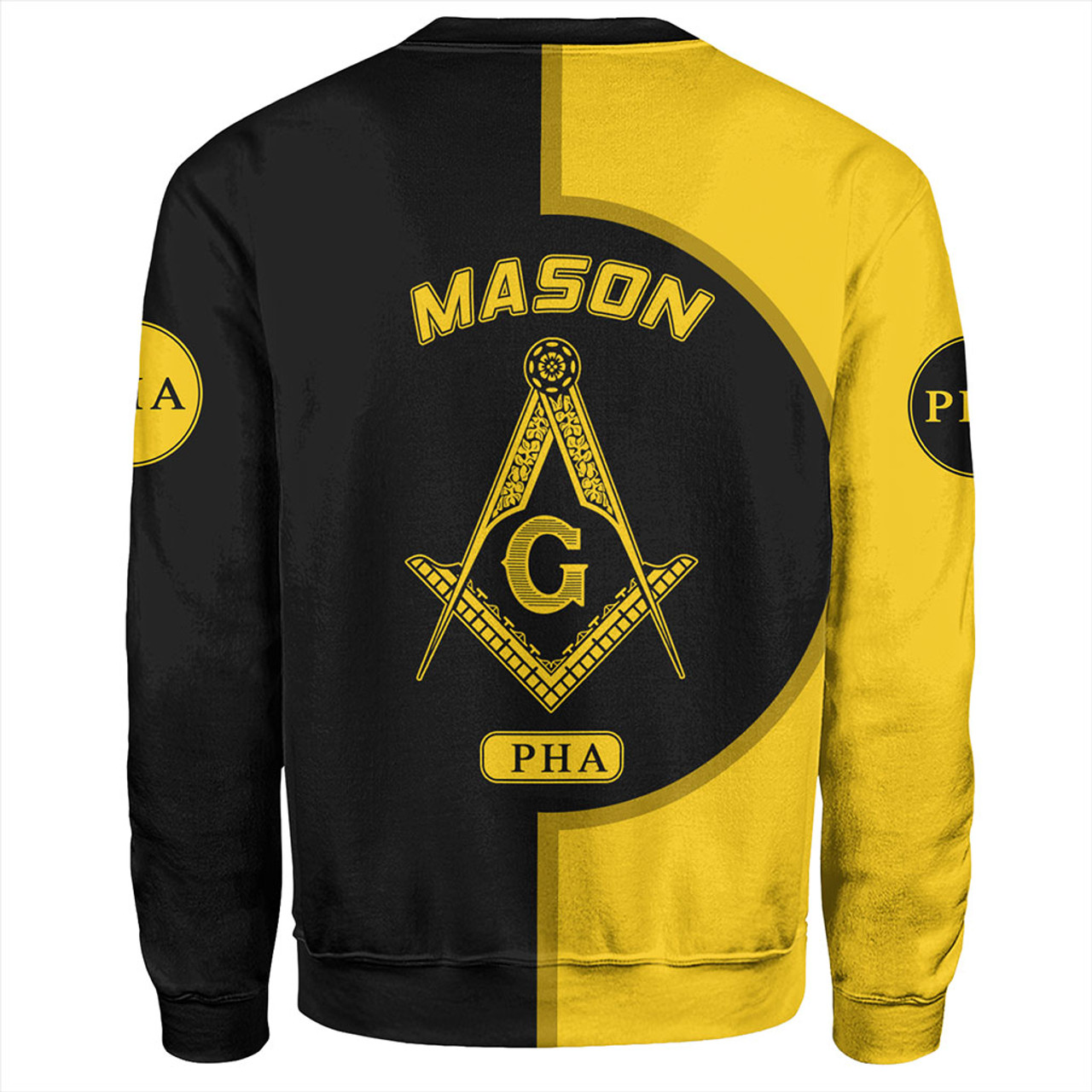Freemasonry Sweatshirt Half Circle