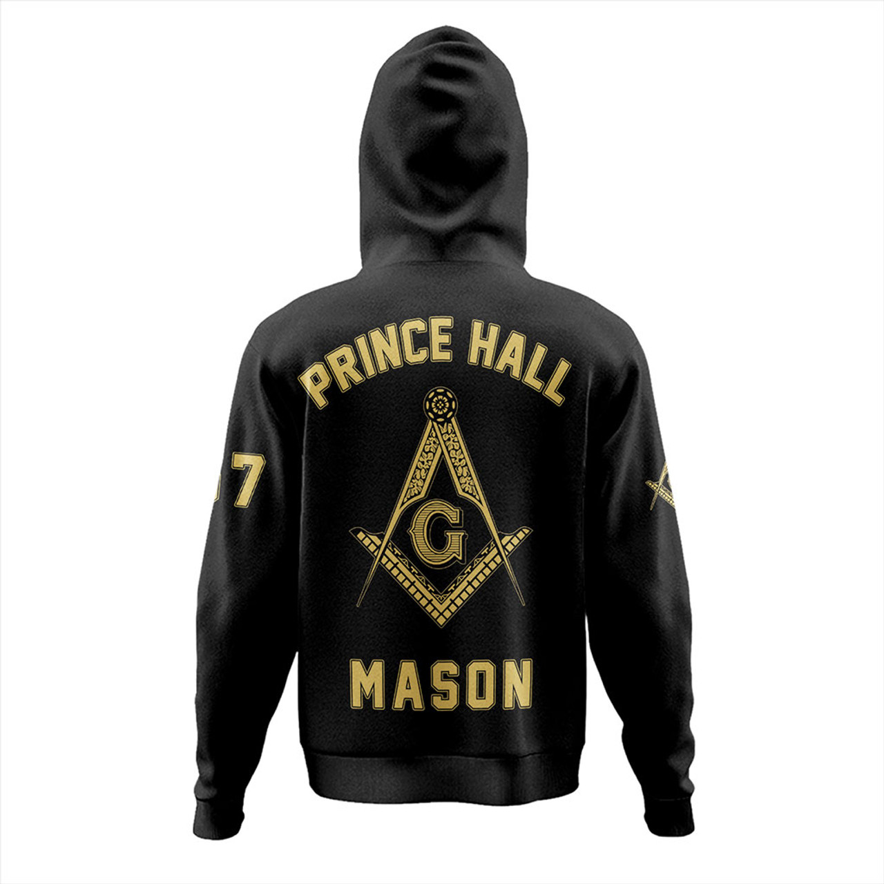 Freemasonry Hoodie Letter Style