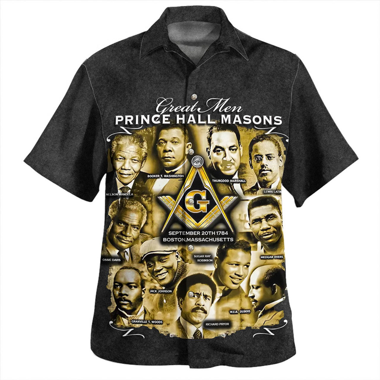 Freemasonry Hawaiian Shirt Prince Hall Freemasonry Dropi