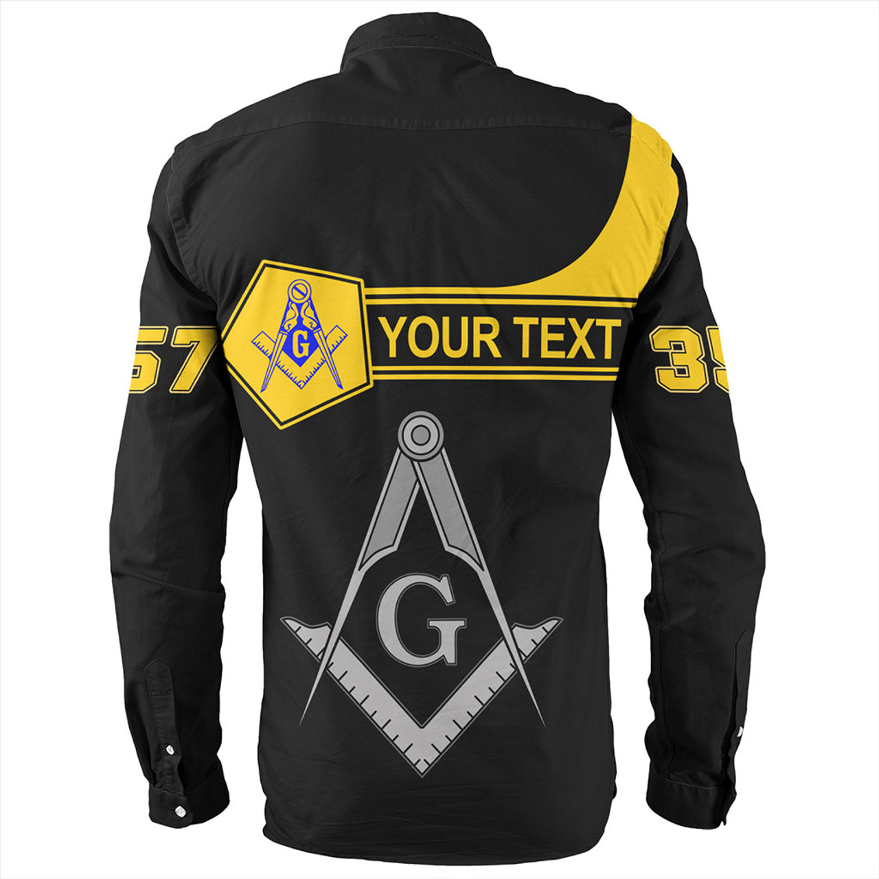 Freemasonry Long Sleeve Shirt Custom Simple Style