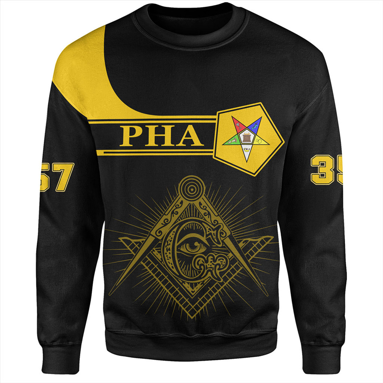 Freemasonry Sweatshirt Custom Simple Style