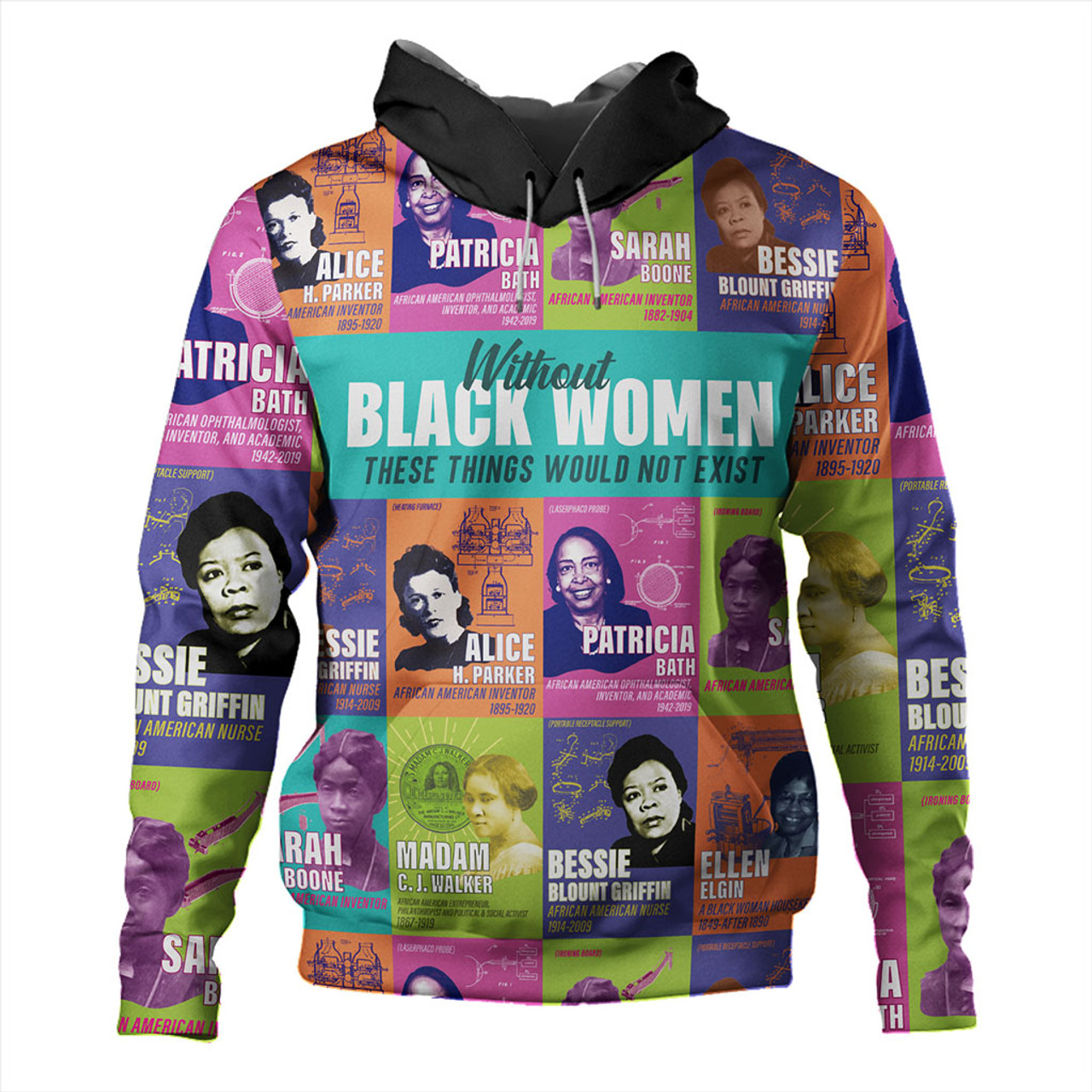 Black History Hoodie African Women Inventors