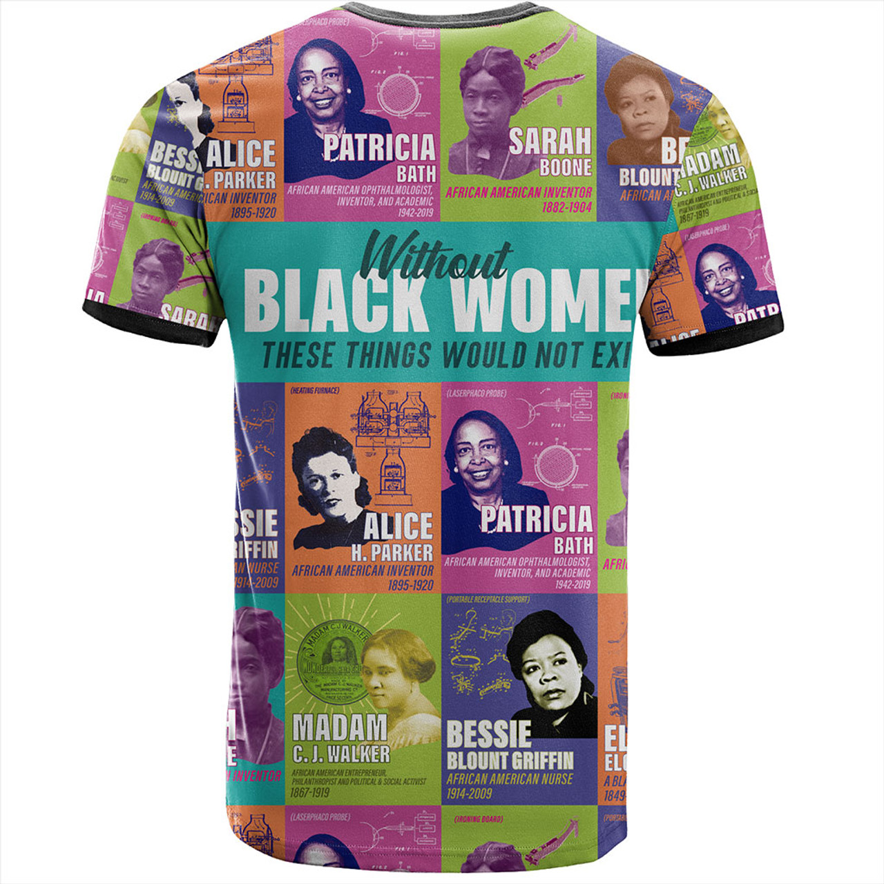 Black History T-Shirt African Women Inventors