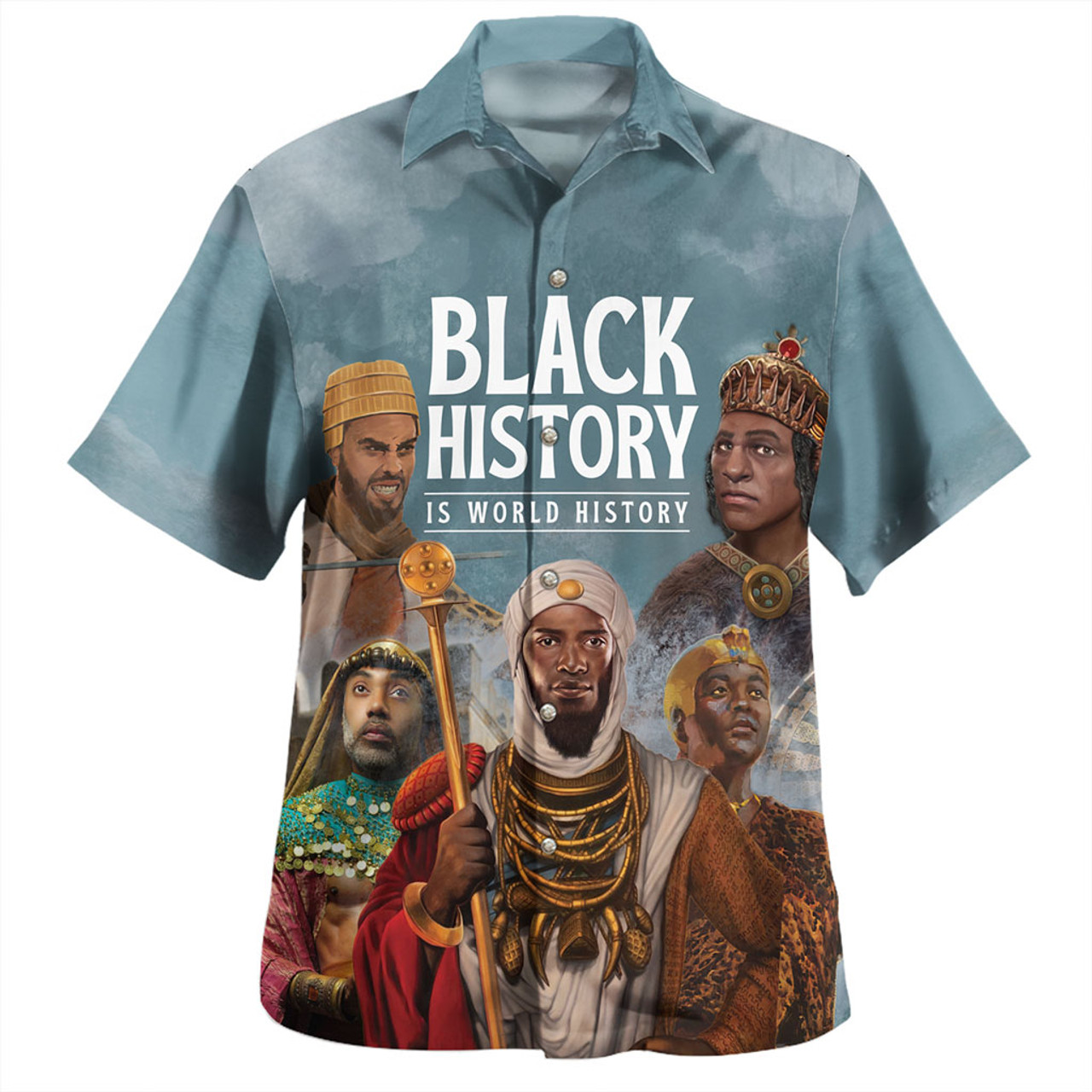 Black History Hawaiian Shirt Is World History