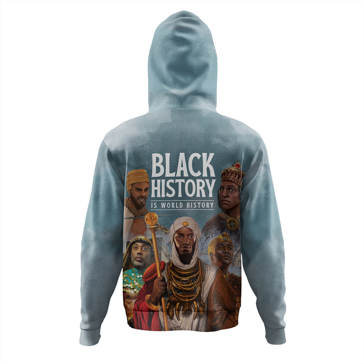 Black History Hoodie Is World History