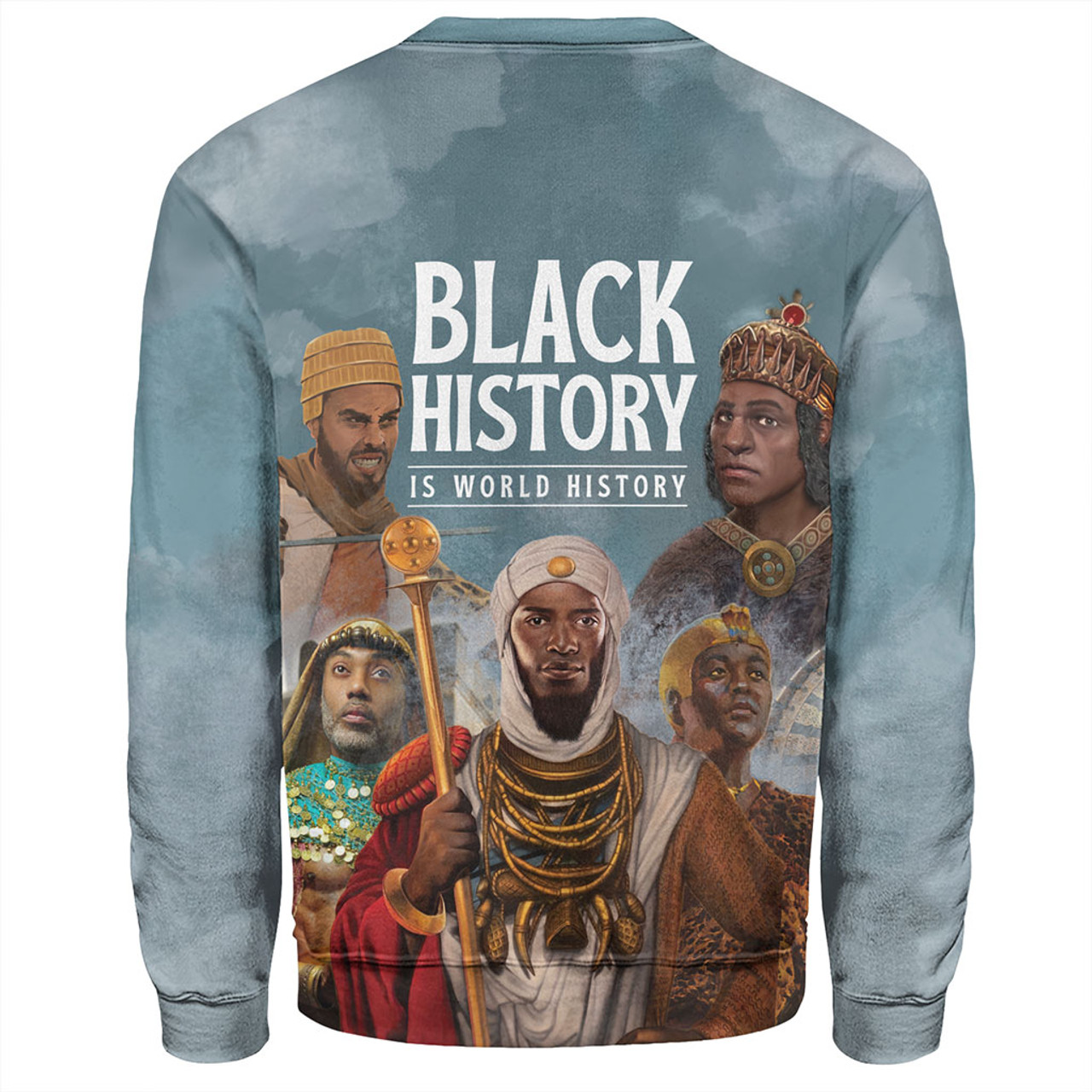 Black History Sweatshirt Is World History