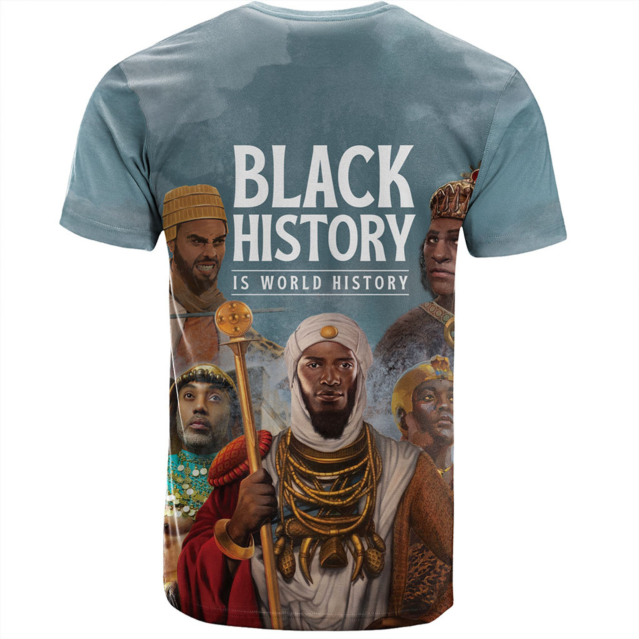 Black History T-Shirt Is World History
