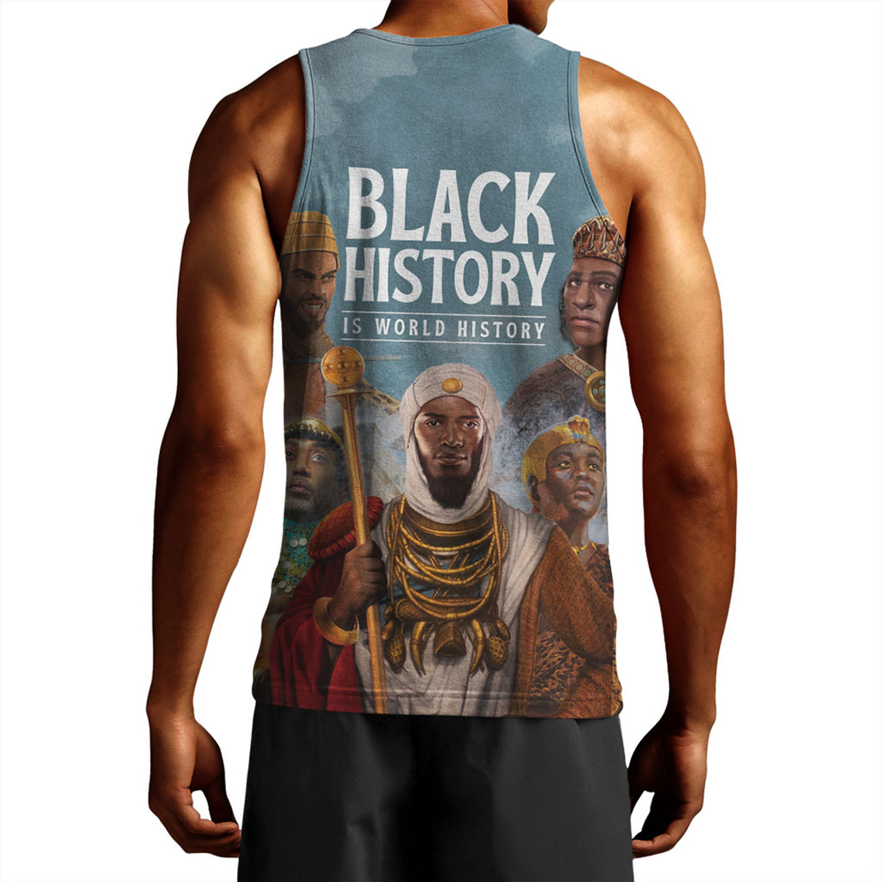 Black History Tank Top Is World History