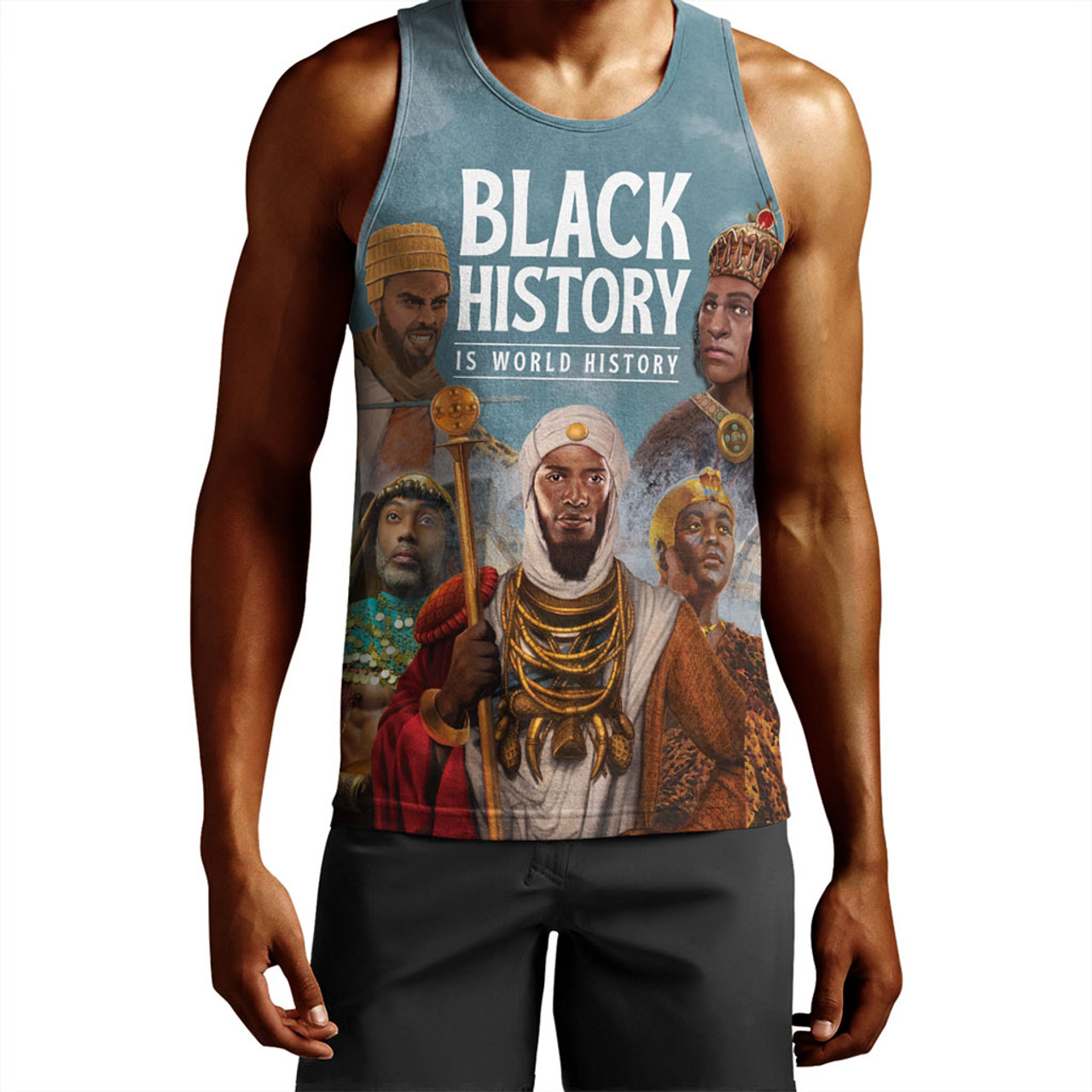 Black History Tank Top Is World History
