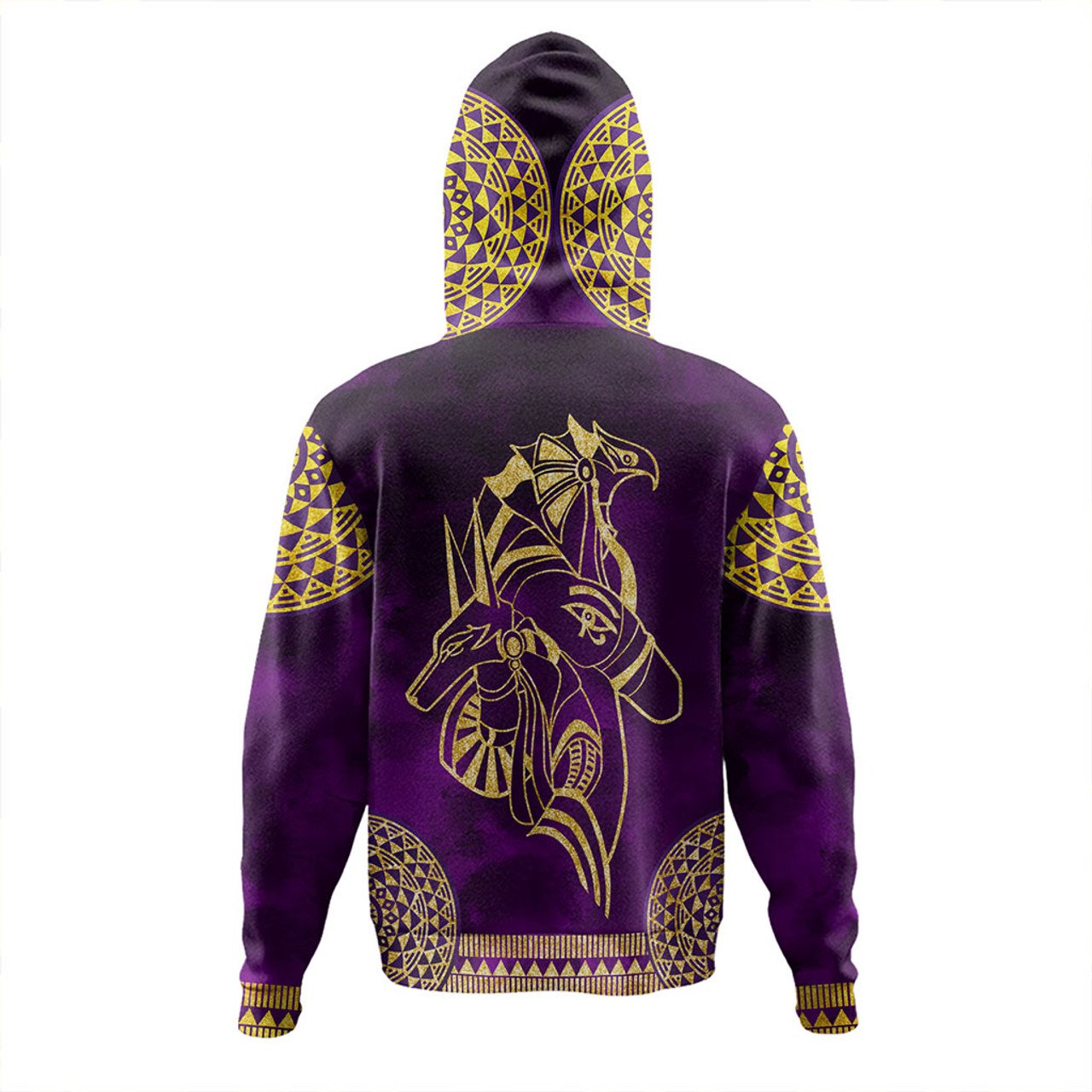 Egyptian Hoodie Anubis And Horus