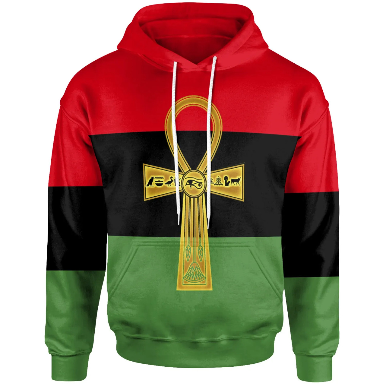 Egyptian Hoodie - Africa Ankh Egypt Hoodie