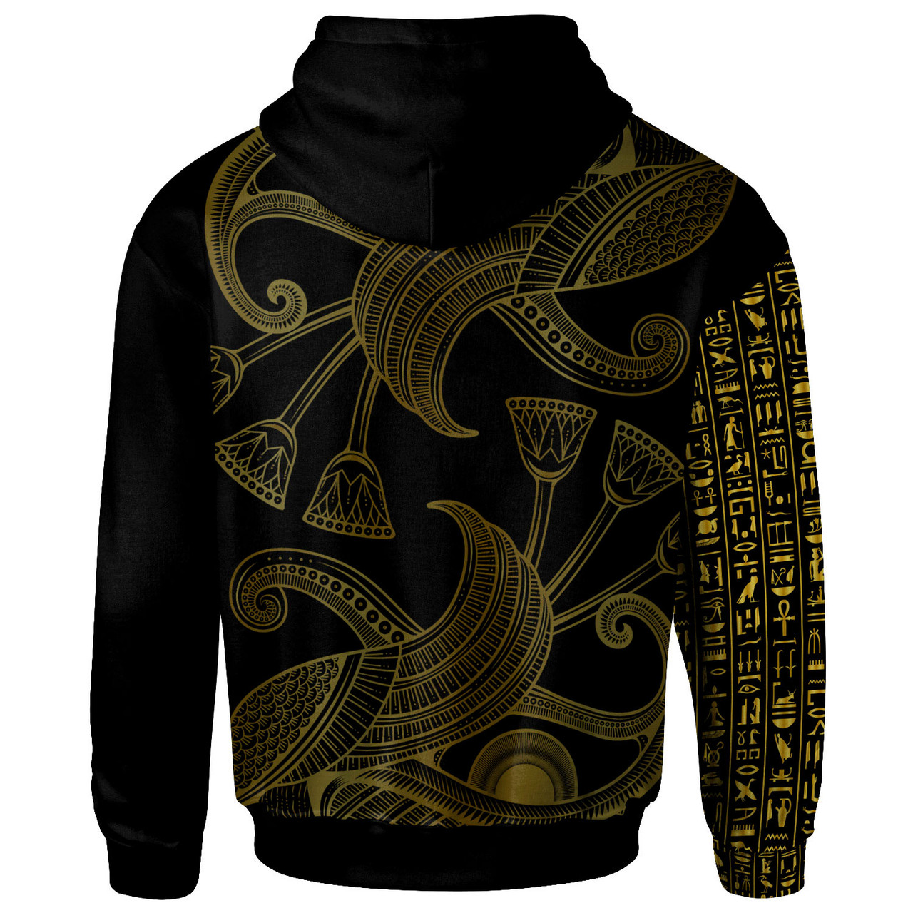 Egyptian Hoodie - Africa Horus Eyes Egyptian God Hoodie