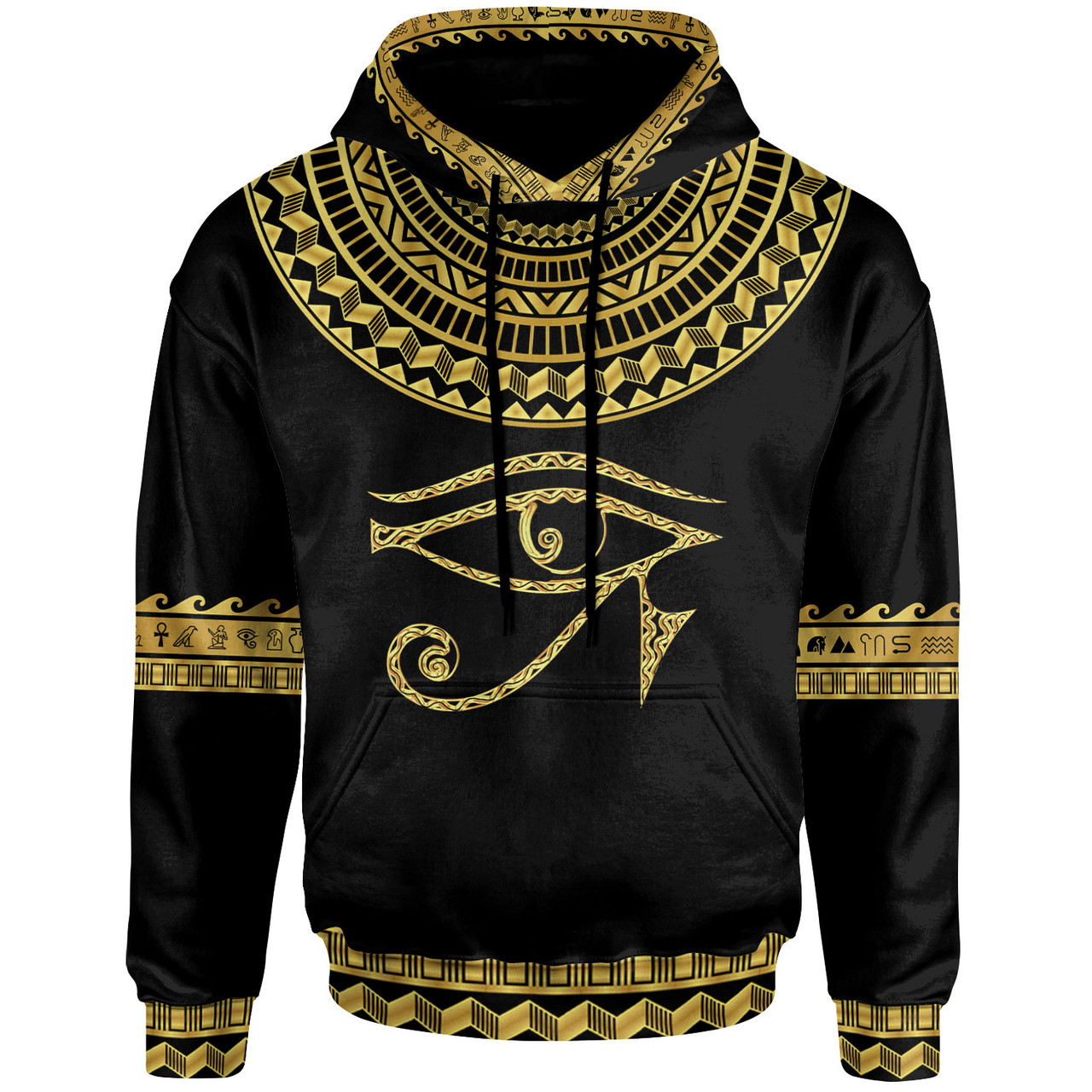 Egyptian Hoodie Custom Africa Horus Egypt Hoodie