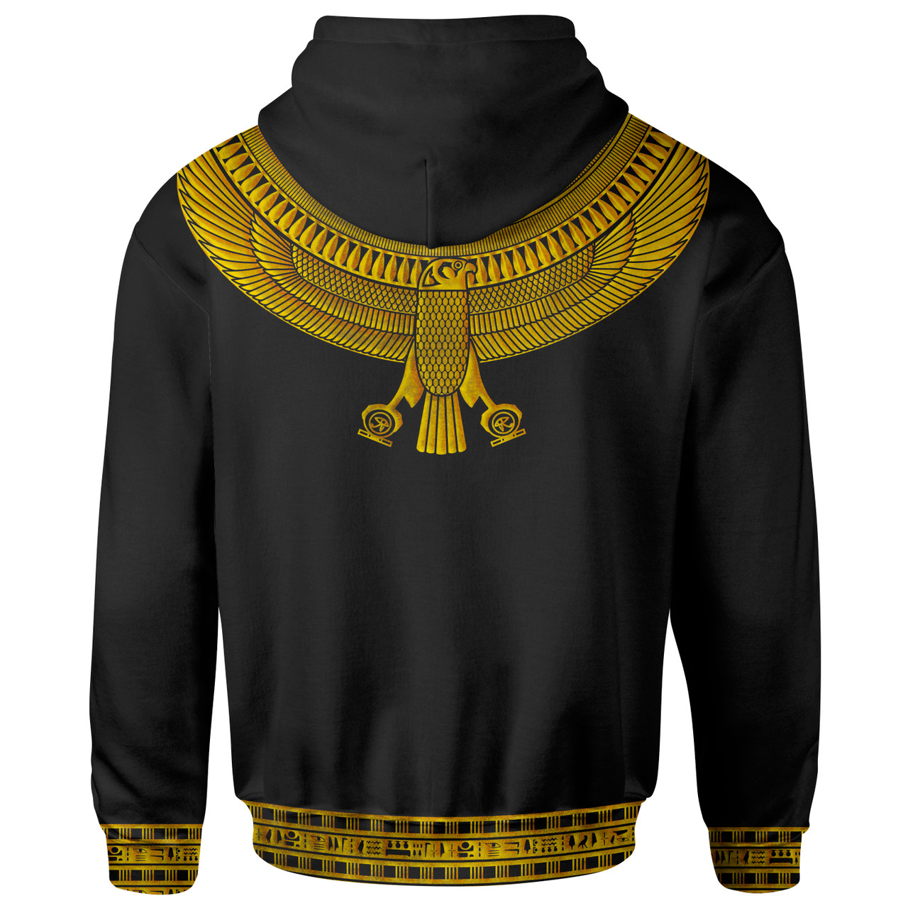 Egyptian Hoodie - Custom Africa Horus God Hoodie