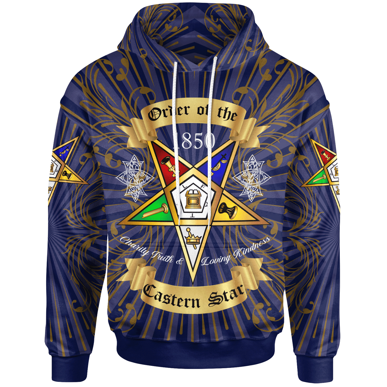 OES Hoodie - Africa OES 1850 Hoodie