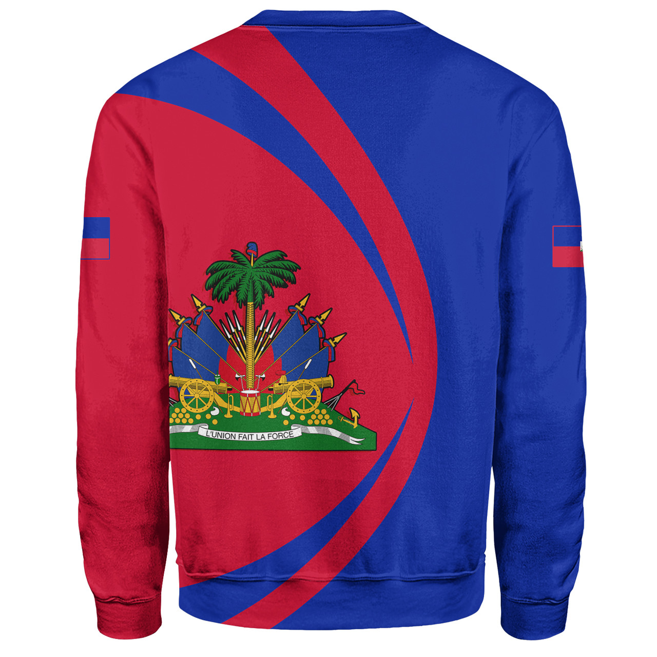 Haiti Sweatshirt Circle Style