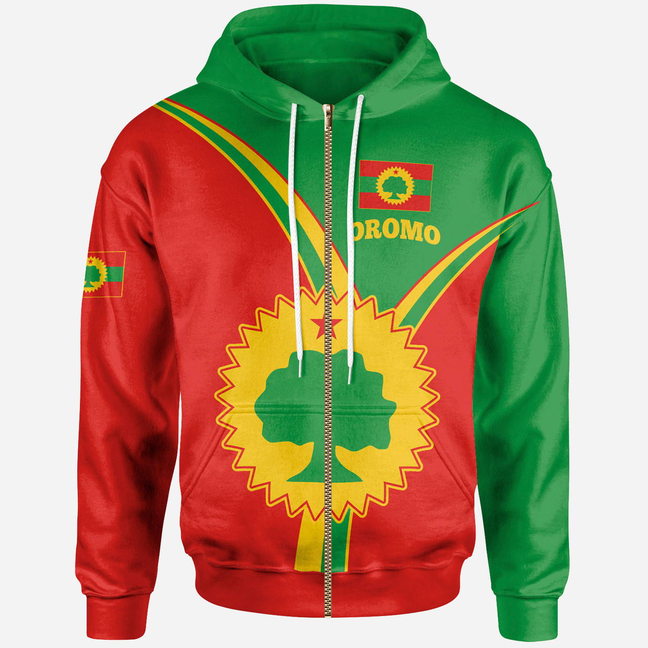 Oromo Hoodie - Oromo Pride Version Hoodie