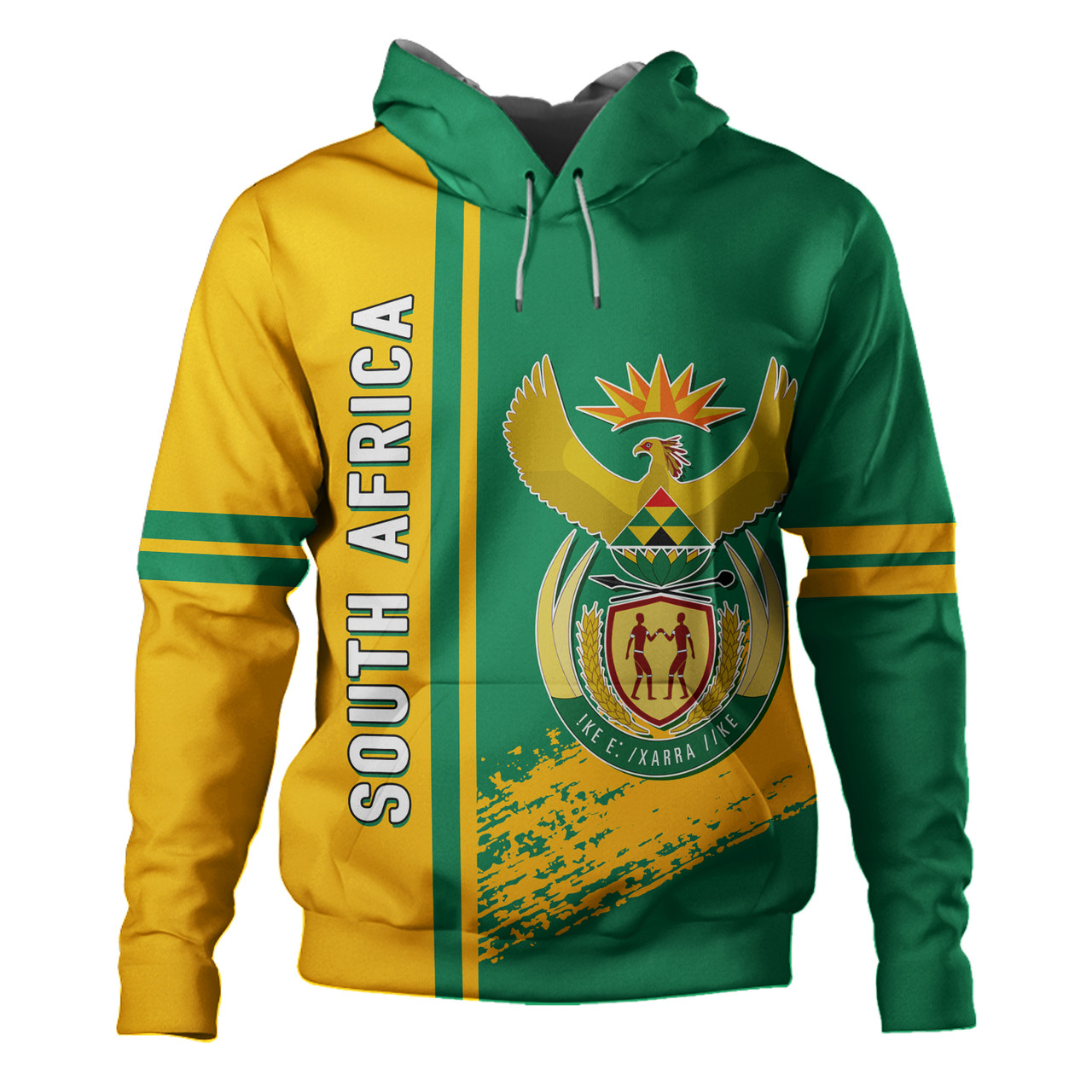 South Africa Hoodie Quater Style