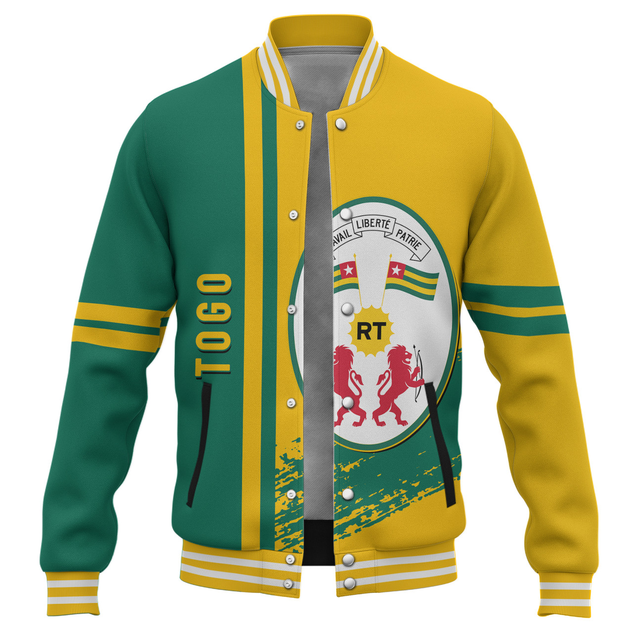 Togo Baseball Jacket Quater Style