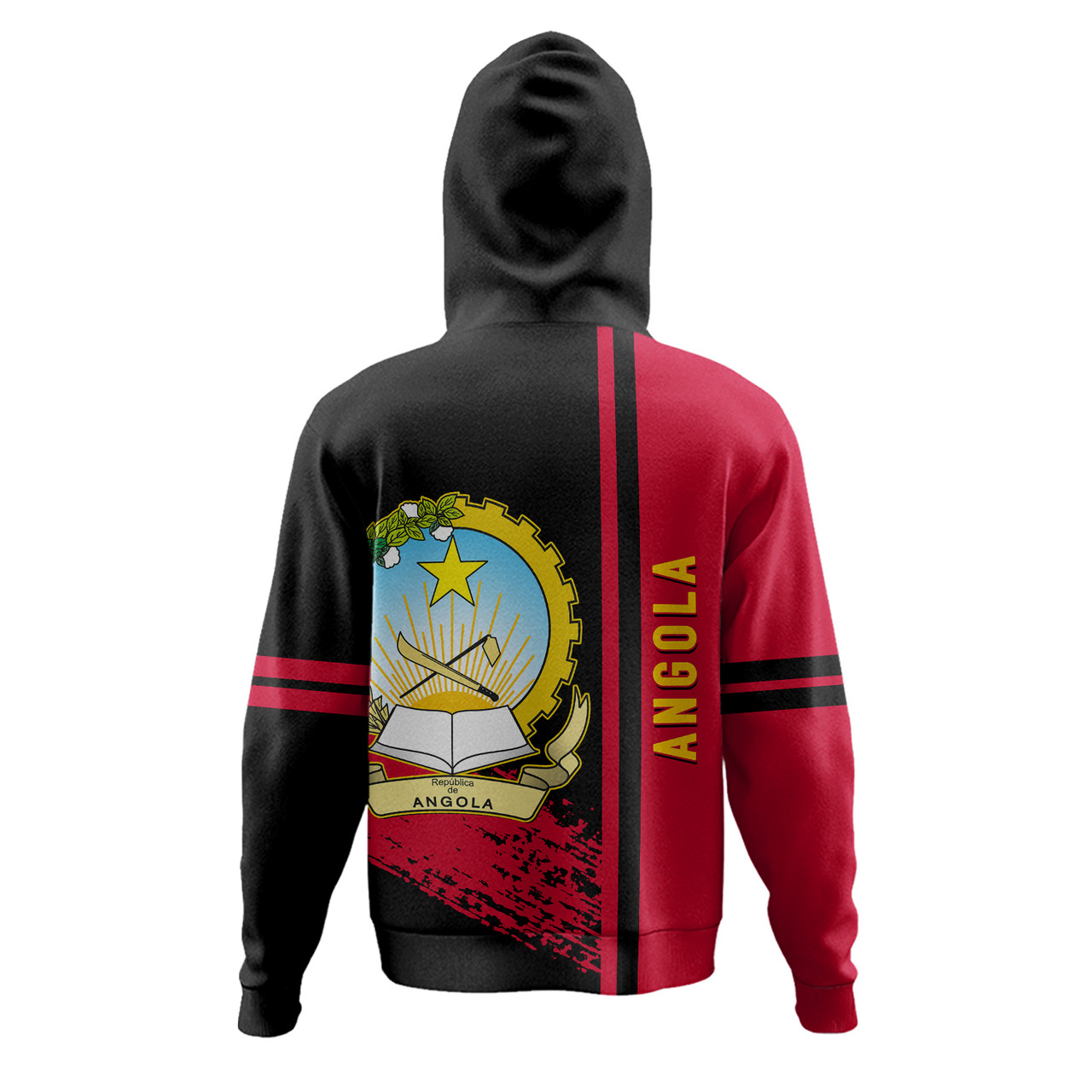 Angola Hoodie Quater Style