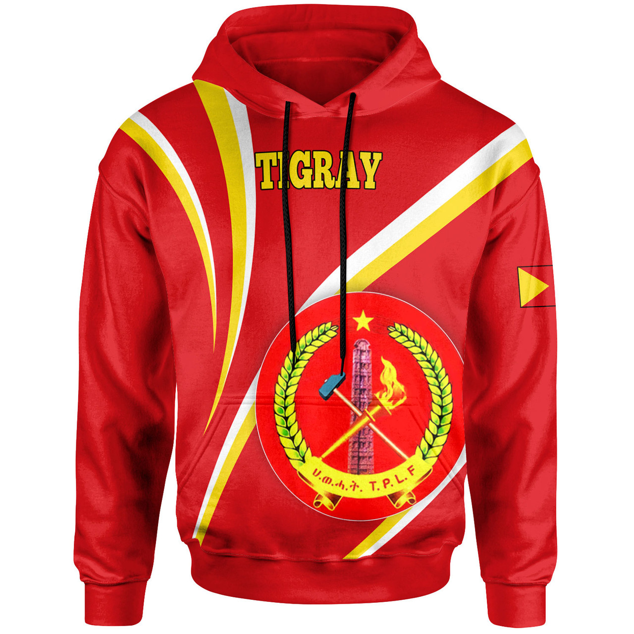 Tigray Hoodie - Proud to be Tigrayan TPLF Hoodie