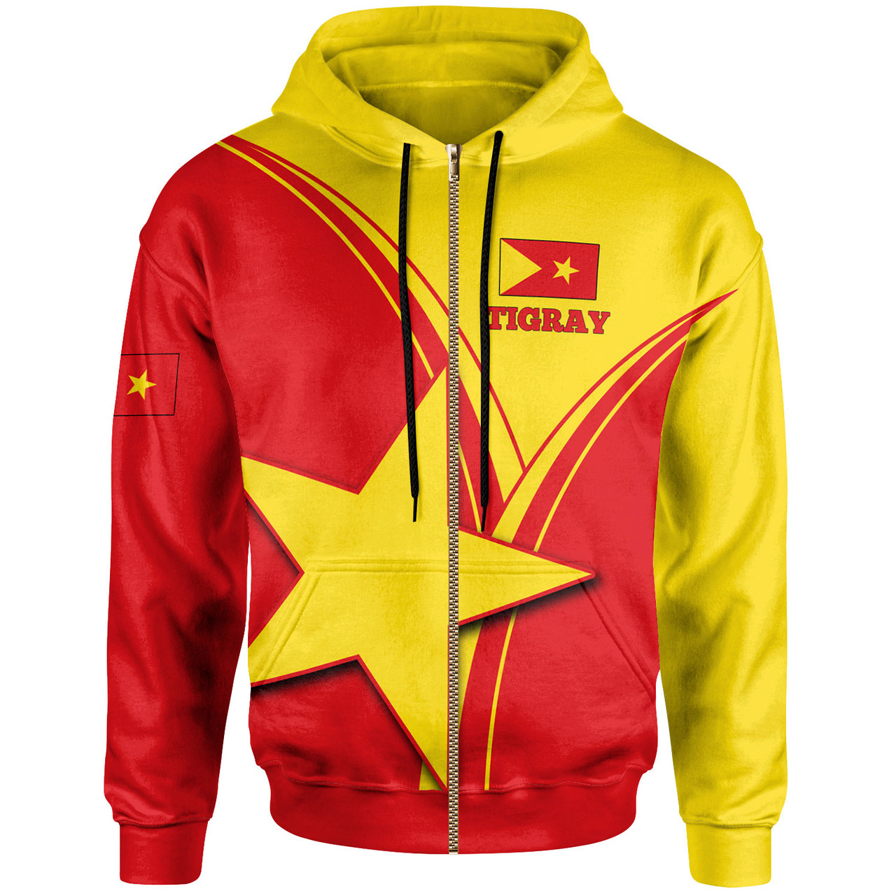 Tigray Hoodie - Tigray Pride Version Hoodie